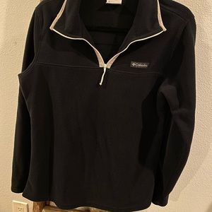 Columbia Half Zip Fleece Sweater